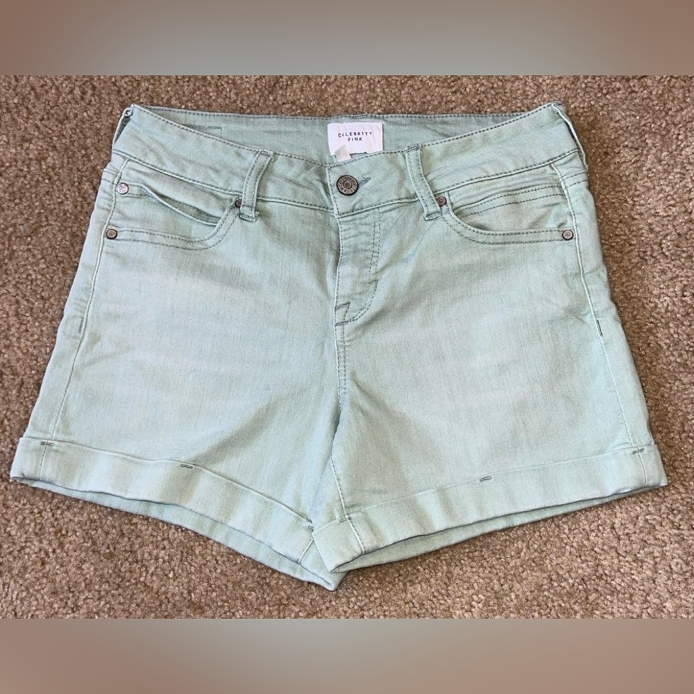 Light Green Shorts